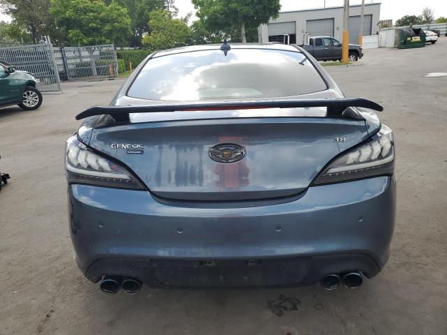  HYUNDAI GENESIS 2013 Granatowy