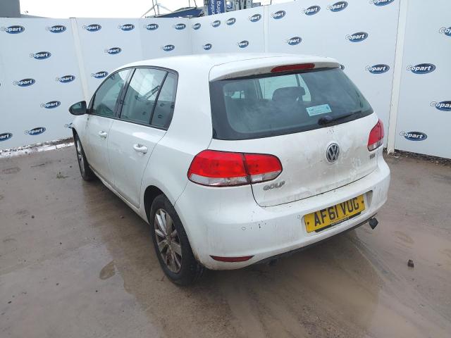 2011 VOLKSWAGEN GOLF MATCH