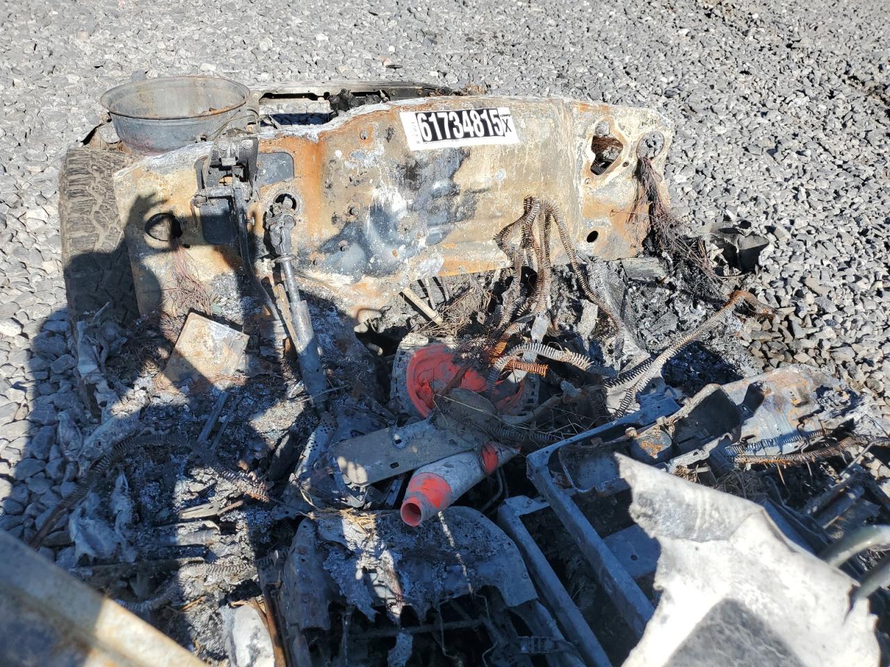 2022 Ford F150 Supercrew VIN: 1FTEW1EB5NFA51356 Lot: 61734815