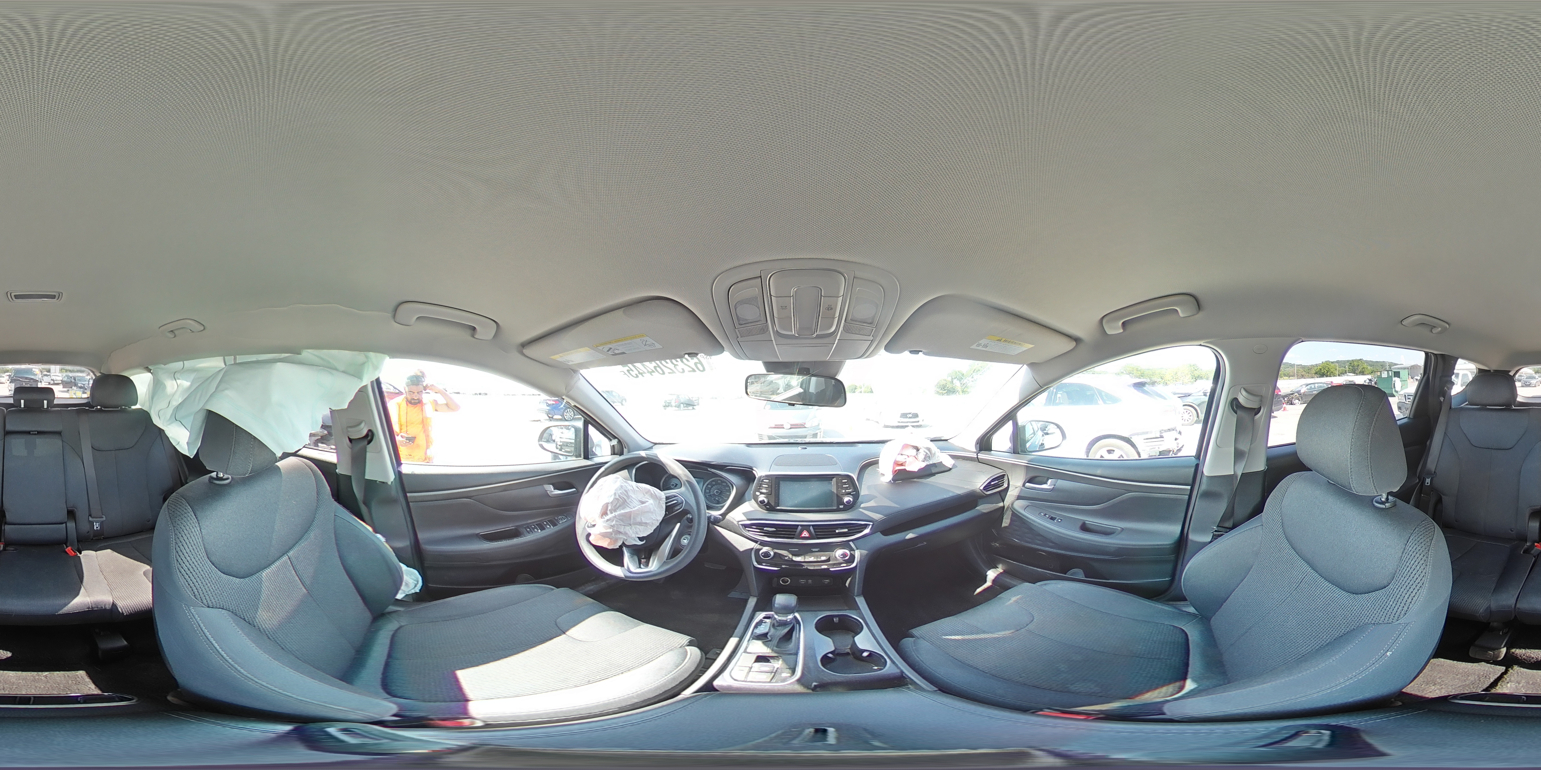 2020 Hyundai Santa Fe Se VIN: 5NMS2CAD3LH152395 Lot: 62326445
