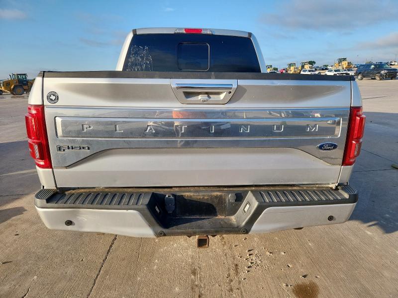 Пикапы FORD F-150 2015 Серебристый