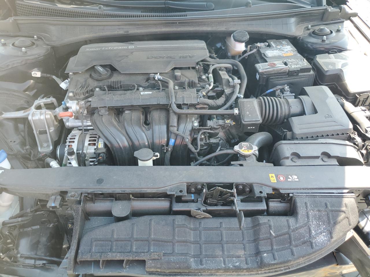 2022 Hyundai Elantra Sel VIN: 5NPLS4AG9NH056930 Lot: 62419755