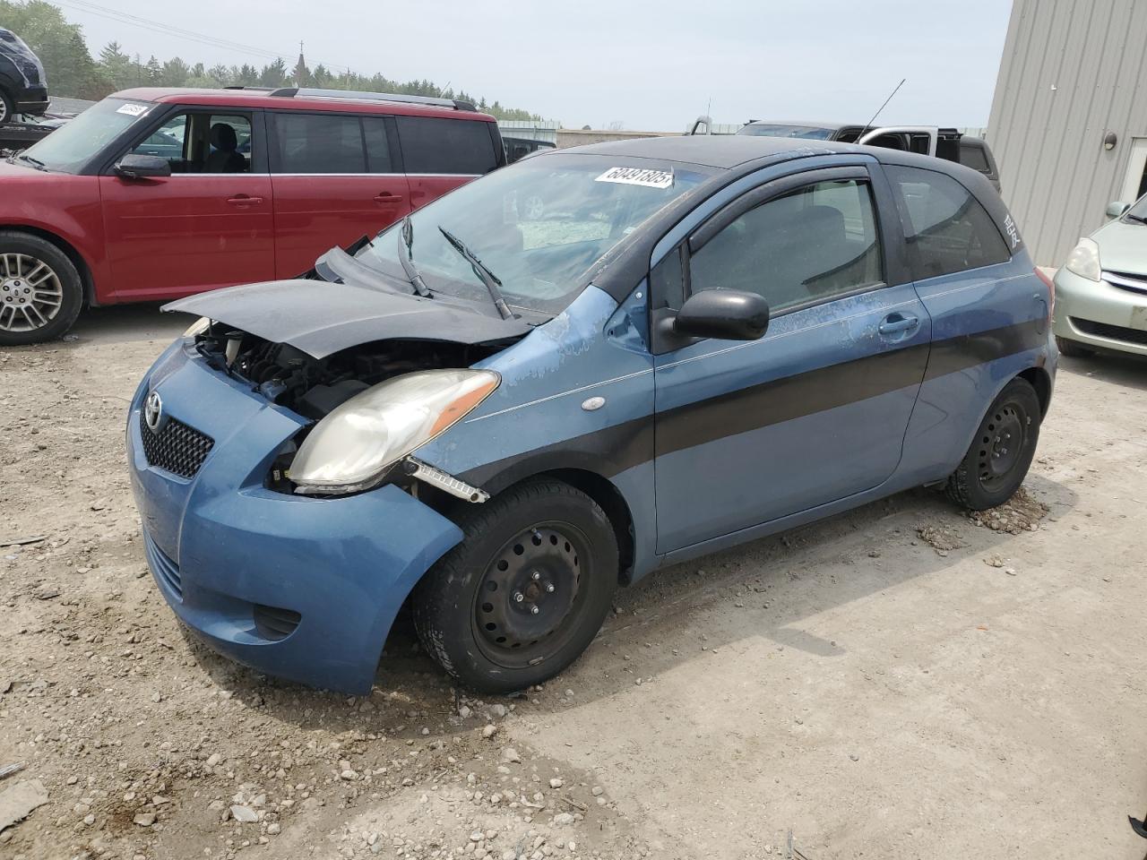 2008 Toyota Yaris na sprzedaż w Franklin, WI - Front End
