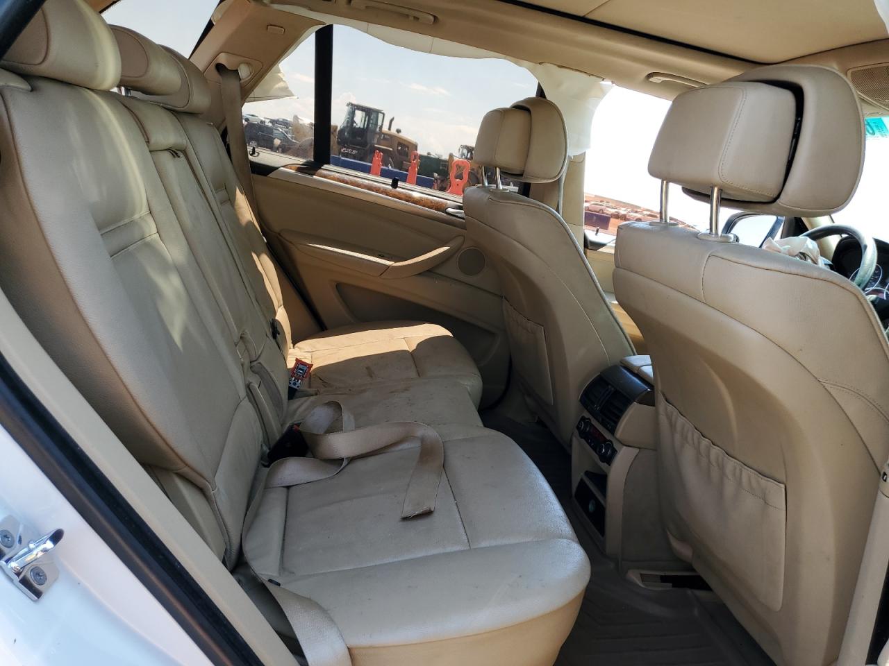 2008 BMW X5 4.8I VIN: 5UXFE83548L167603 Lot: 62662425