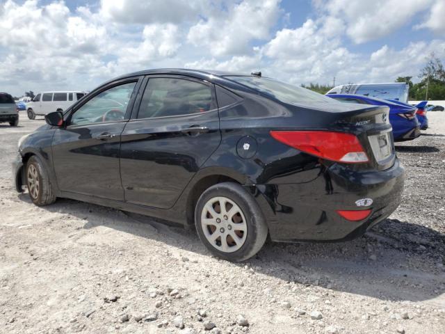 Sedans HYUNDAI ACCENT 2017 Black