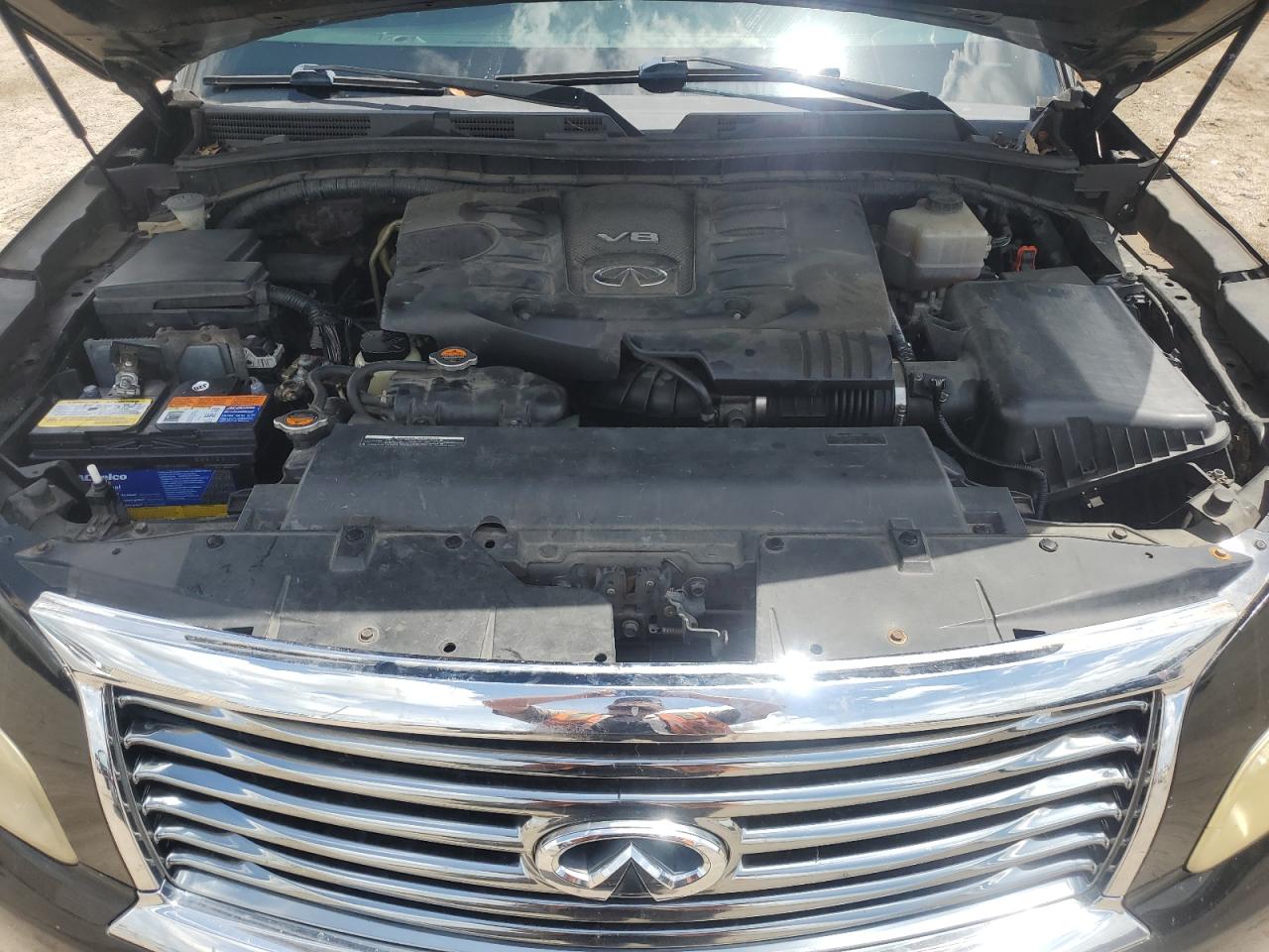2011 Infiniti Qx56 VIN: JN8AZ2NC6B9300587 Lot: 61591835
