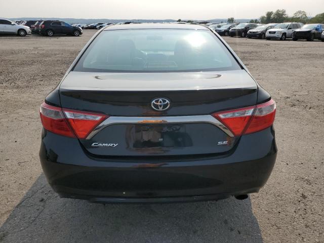 Sedans TOYOTA CAMRY 2017 Black