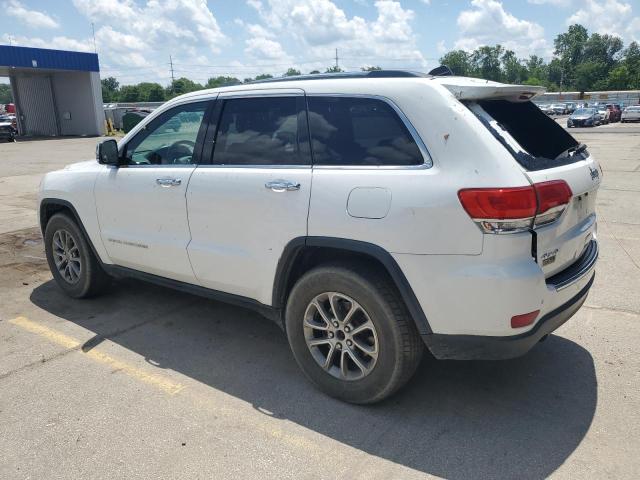  JEEP GRAND CHER 2014 White
