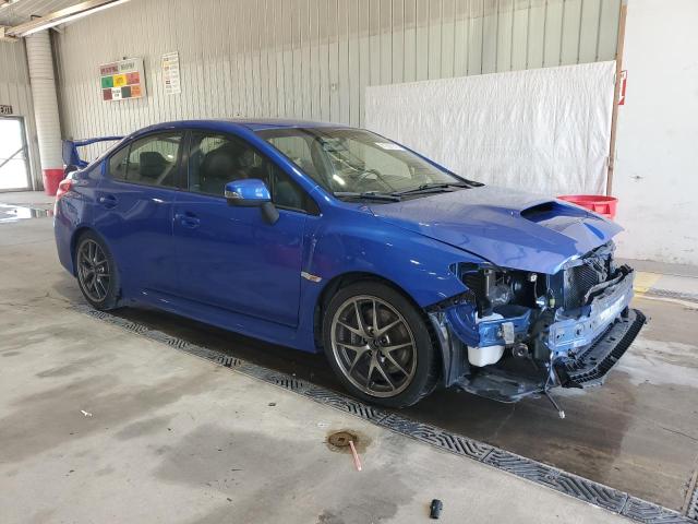  SUBARU WRX 2016 Granatowy