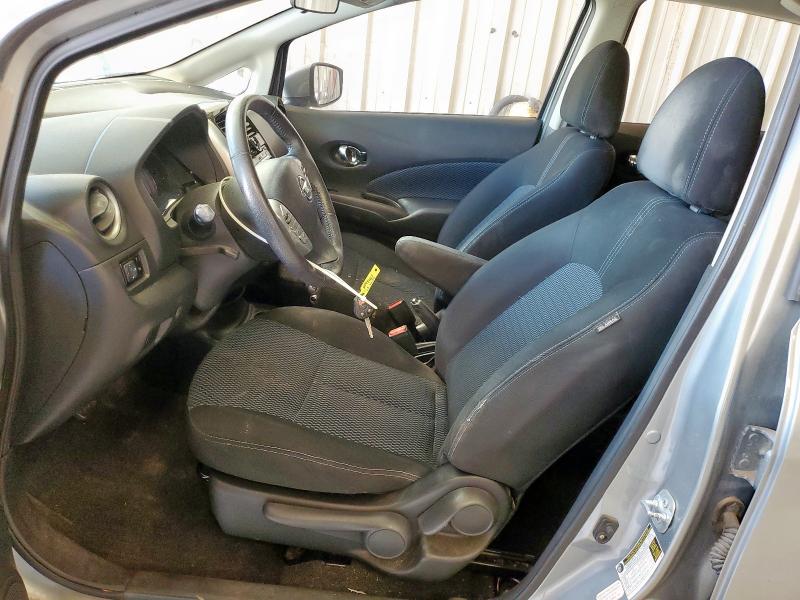  NISSAN VERSA 2015 Srebrny