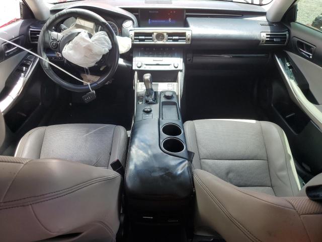 LEXUS IS 2015 Czerwony