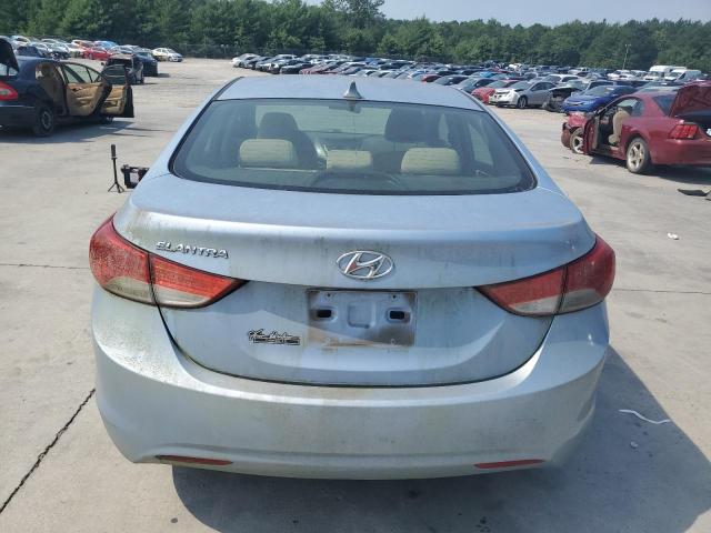 Седани HYUNDAI ELANTRA 2013 Синій