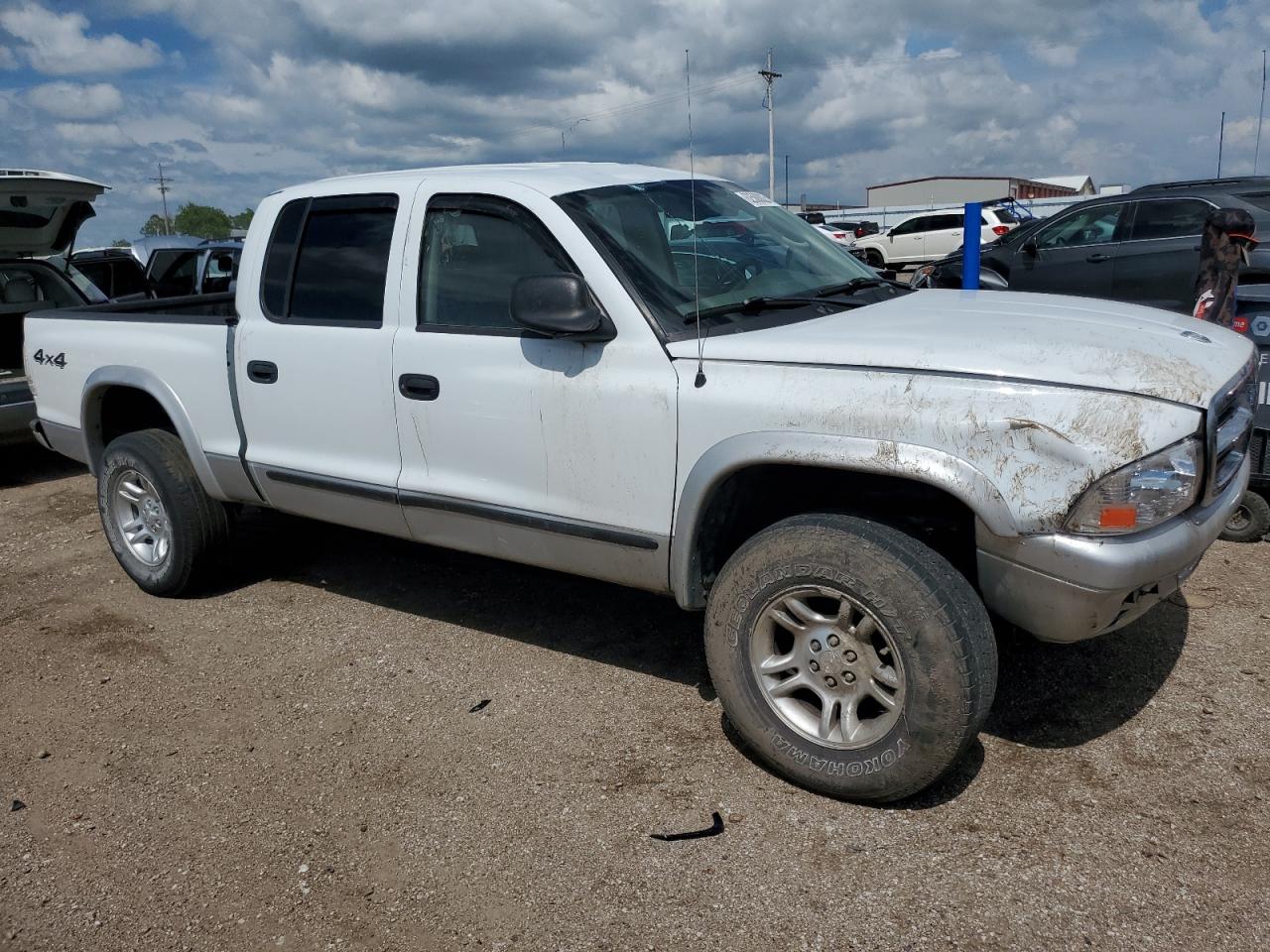 DODGE DAKOTA 2003 VIN 1D7HG48N13S177855 zdjęcie 4