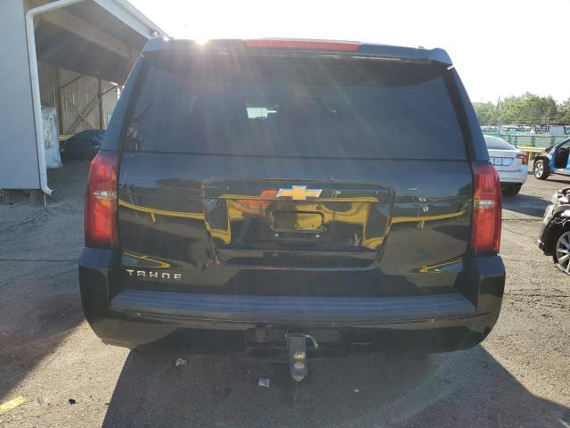  CHEVROLET TAHOE 2018 Черный