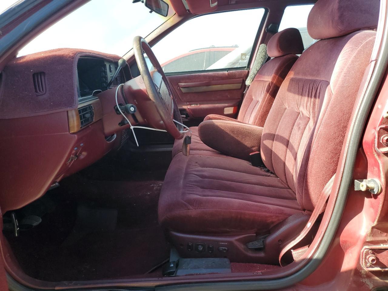 1990 Ford Taurus Lx VIN: 1FACP5840LG228286 Lot: 58259035