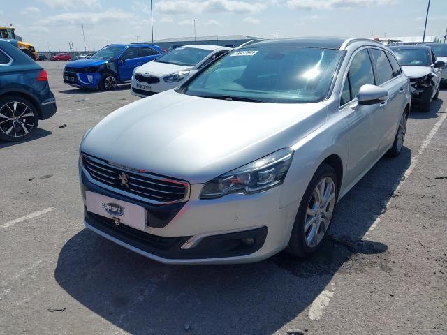 2014 PEUGEOT 508 ALLURE for sale at Copart CHESTER
