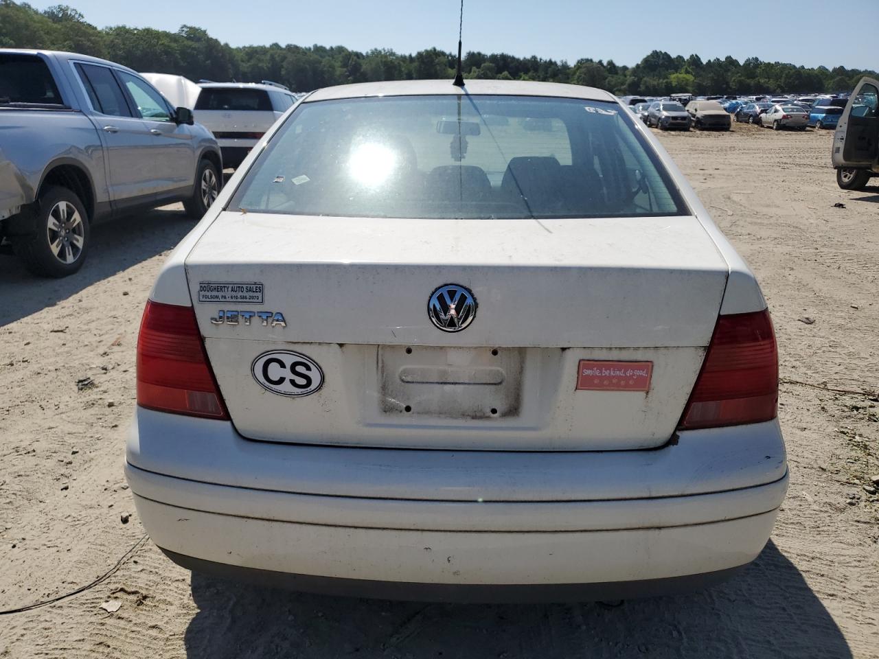 2003 Volkswagen Jetta Gl VIN: 3VWRK69M23M168442 Lot: 61065935