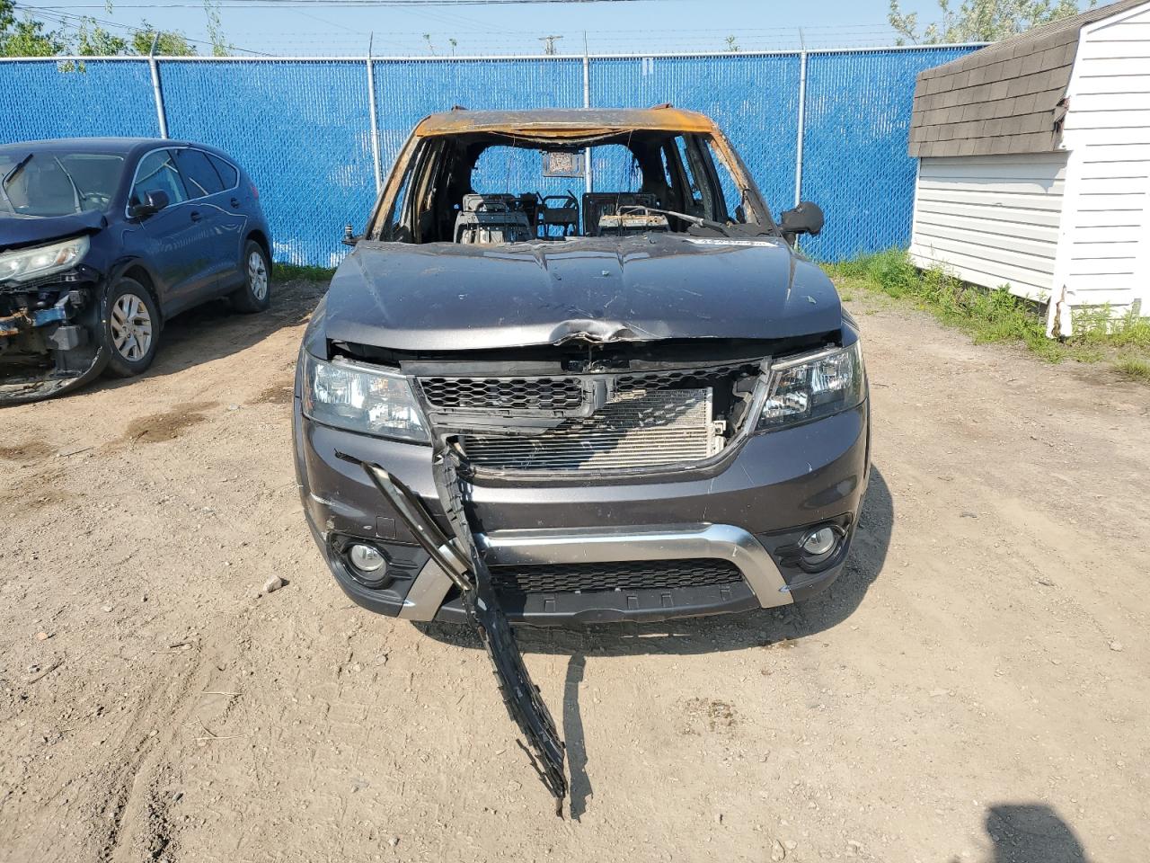 3C4PDCGGXHT643803 DODGE JOURNEY 2017