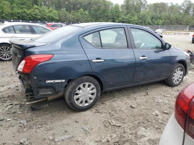  NISSAN VERSA 2016 Blue