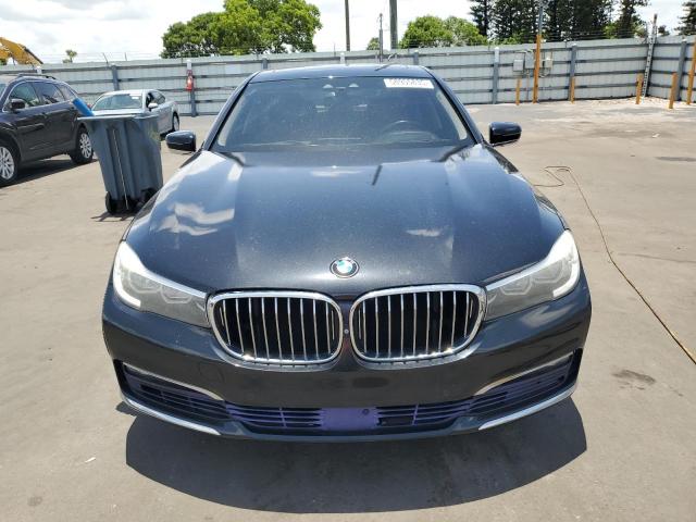  BMW 7 SERIES 2016 Czarny