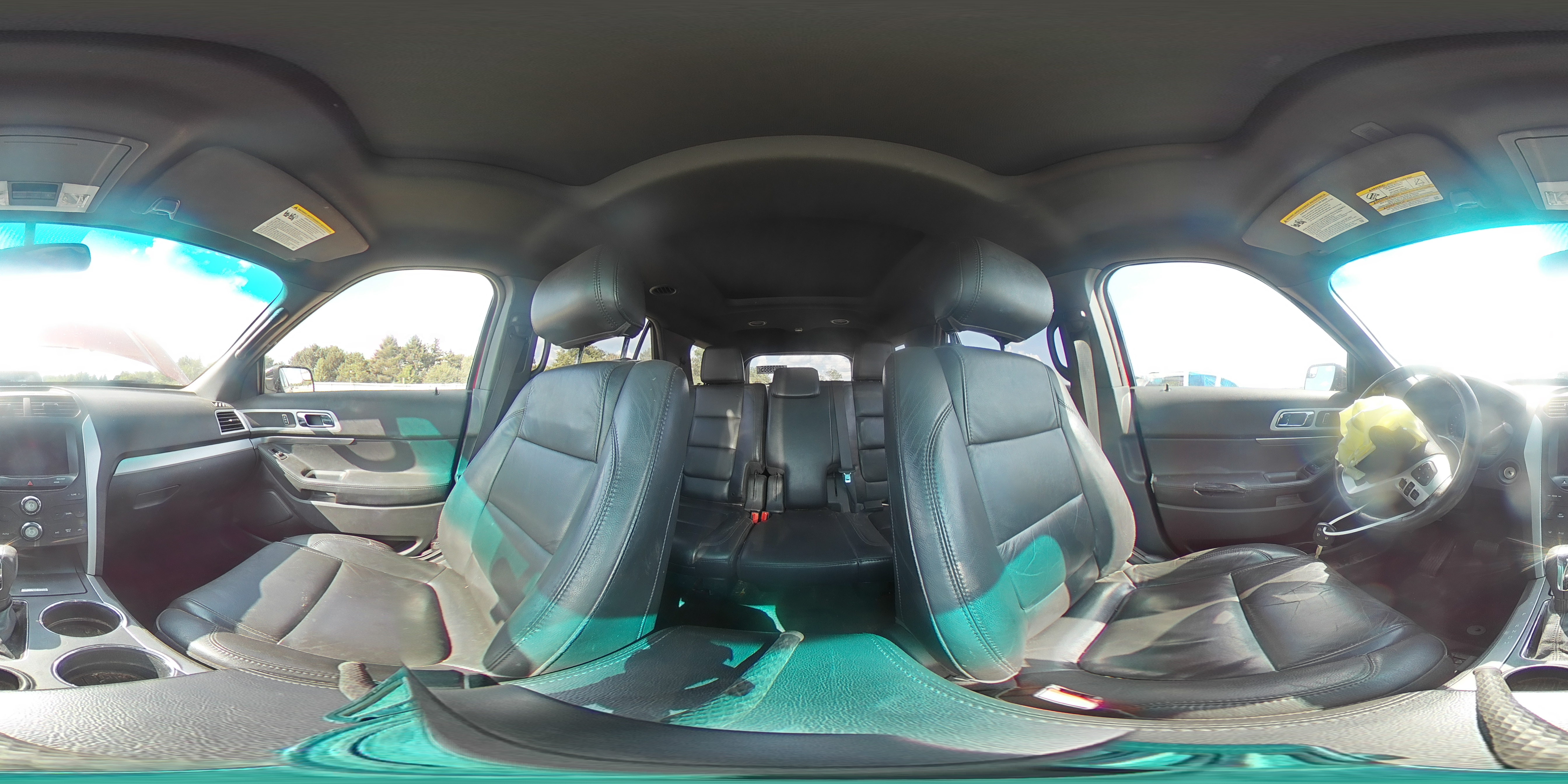 2012 Ford Explorer Xlt VIN: 1FMHK7D81CGA51343 Lot: 60939885