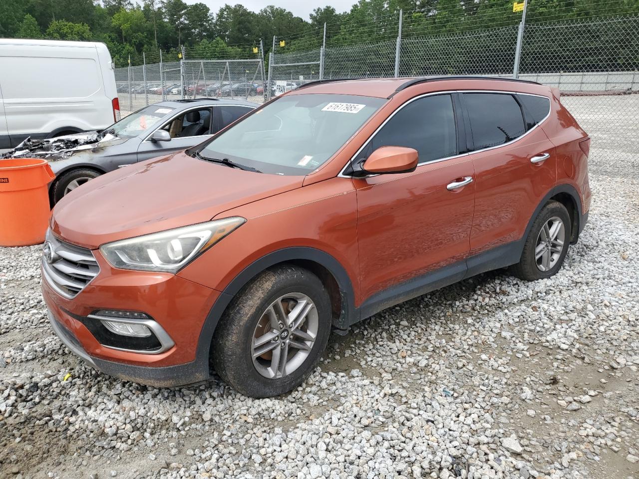 2017 Hyundai Santa Fe Sport na sprzedaż w Ellenwood, GA - Front End