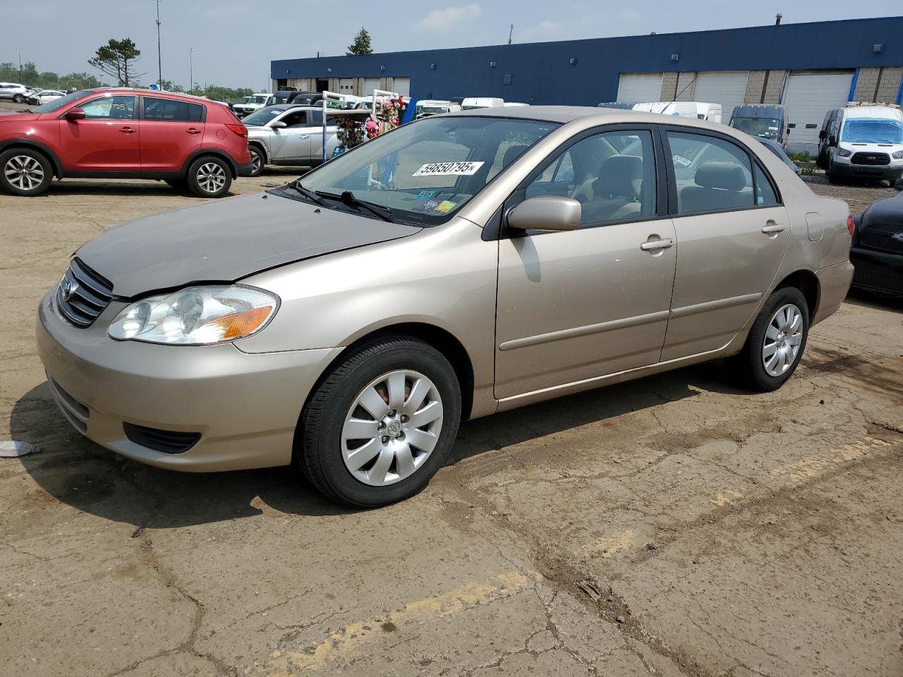 Woodhaven, MI에서 판매 중인 2004 Toyota Corolla Ce - Minor Dent/Scratches