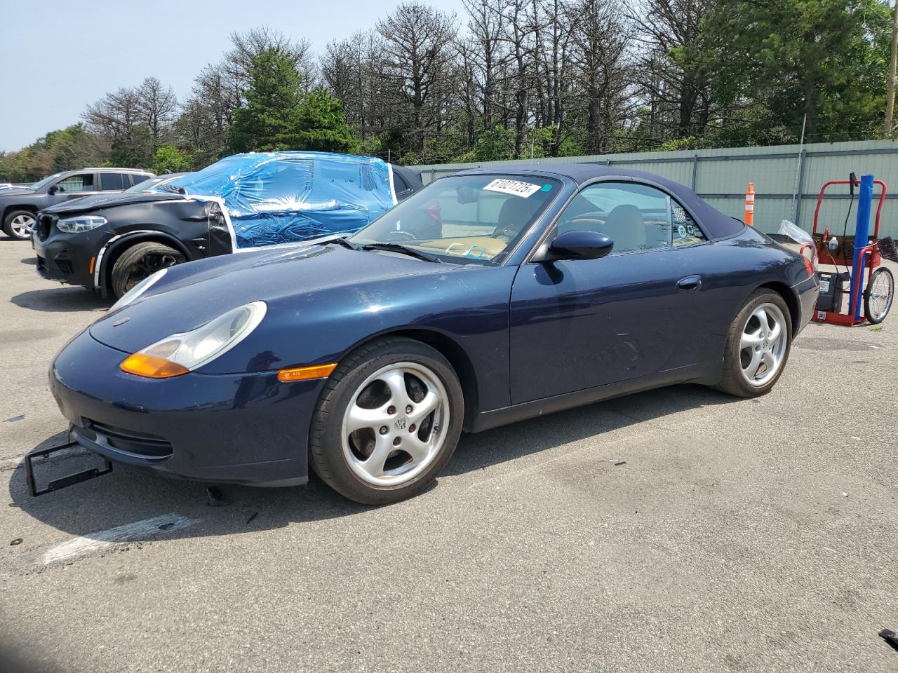 1999 Porsche 911 Carrera