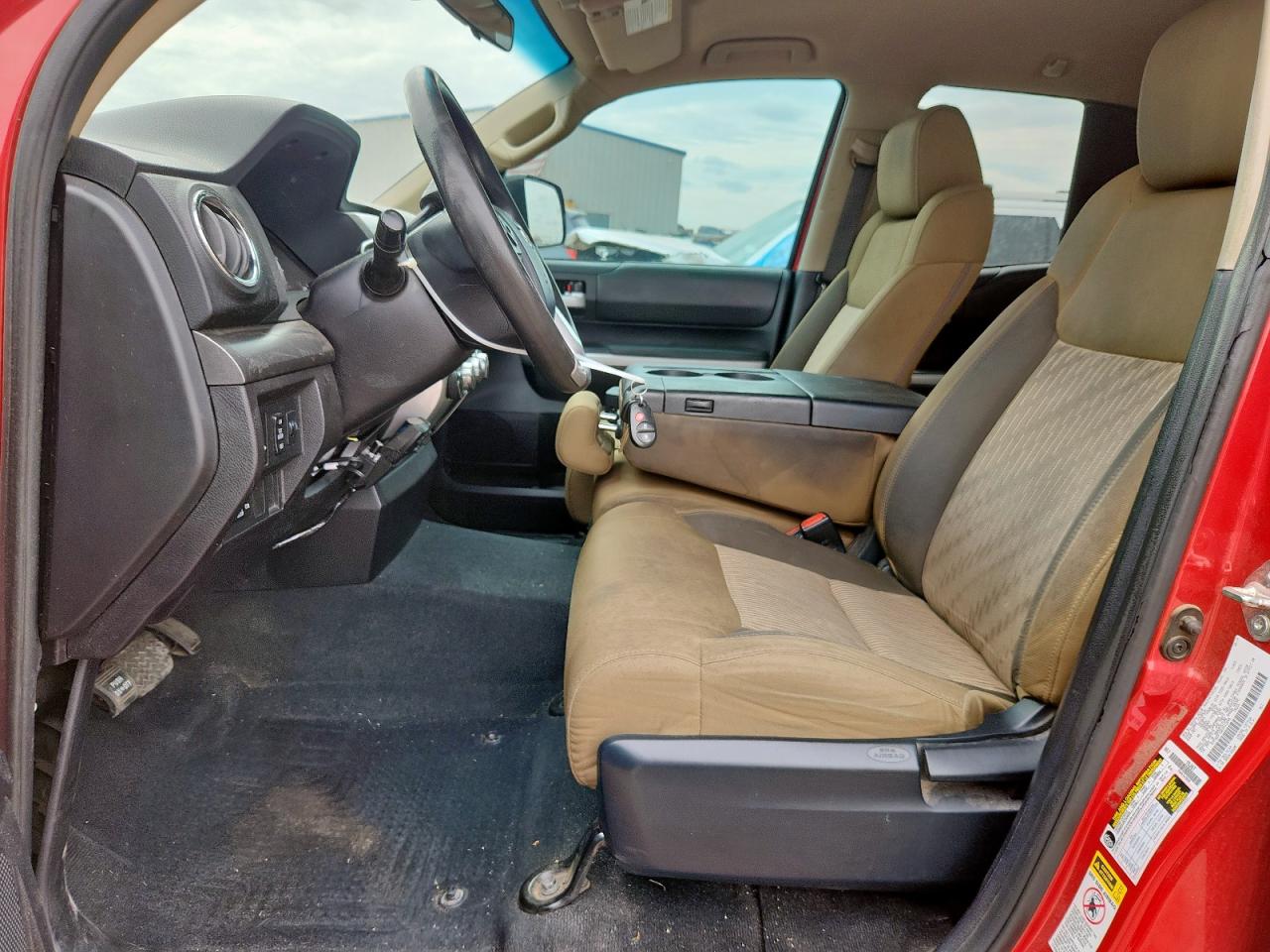 2014 Toyota Tundra Double Cab Sr VIN: 5TFUW5F16EX413245 Lot: 62927965