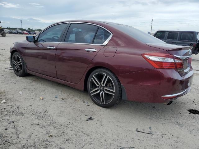  HONDA ACCORD 2016 Bordowy