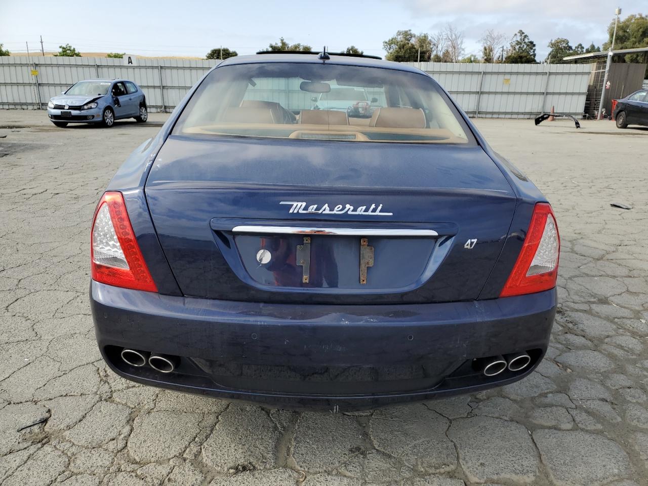2011 Maserati Quattroporte S VIN: ZAM39JKA5B0057422 Lot: 59760865