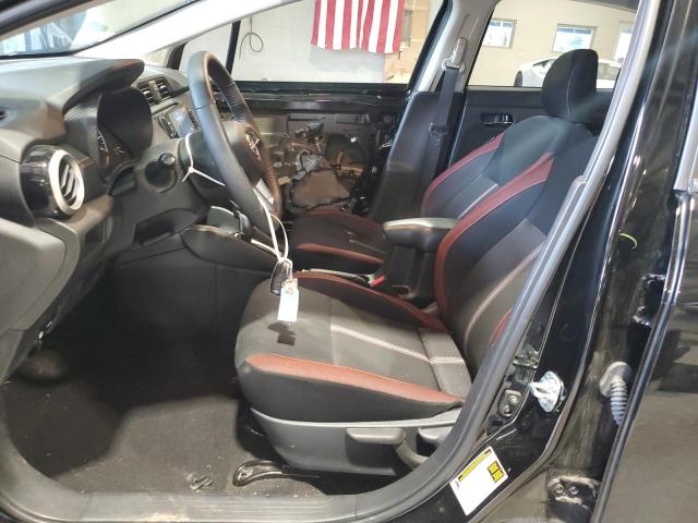  NISSAN VERSA 2024 Black