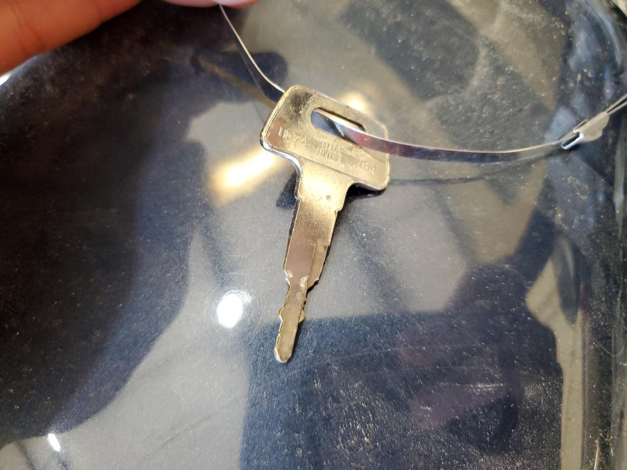 1997 Honda Vfr750 F VIN: JH2RC3605VM700448 Lot: 56935555