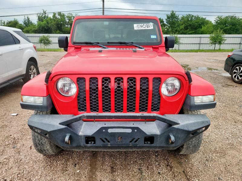  JEEP GLADIATOR 2021 Czerwony