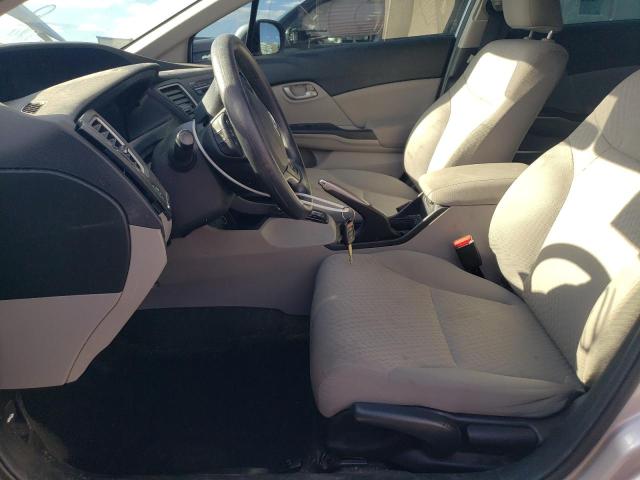  HONDA CIVIC 2015 Silver