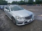 2011 MERCEDES BENZ E250 BLUEF for sale at Copart WOLVERHAMPTON