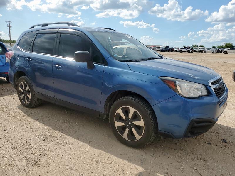 Паркетники SUBARU FORESTER 2017 Синий