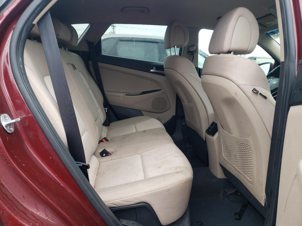 2017 Hyundai Tucson Limited VIN: KM8J3CA22HU593857 Lot: 60505135