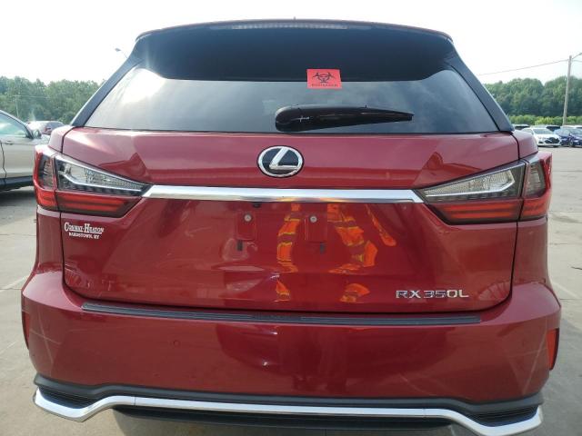  LEXUS RX350 2021 Czerwony