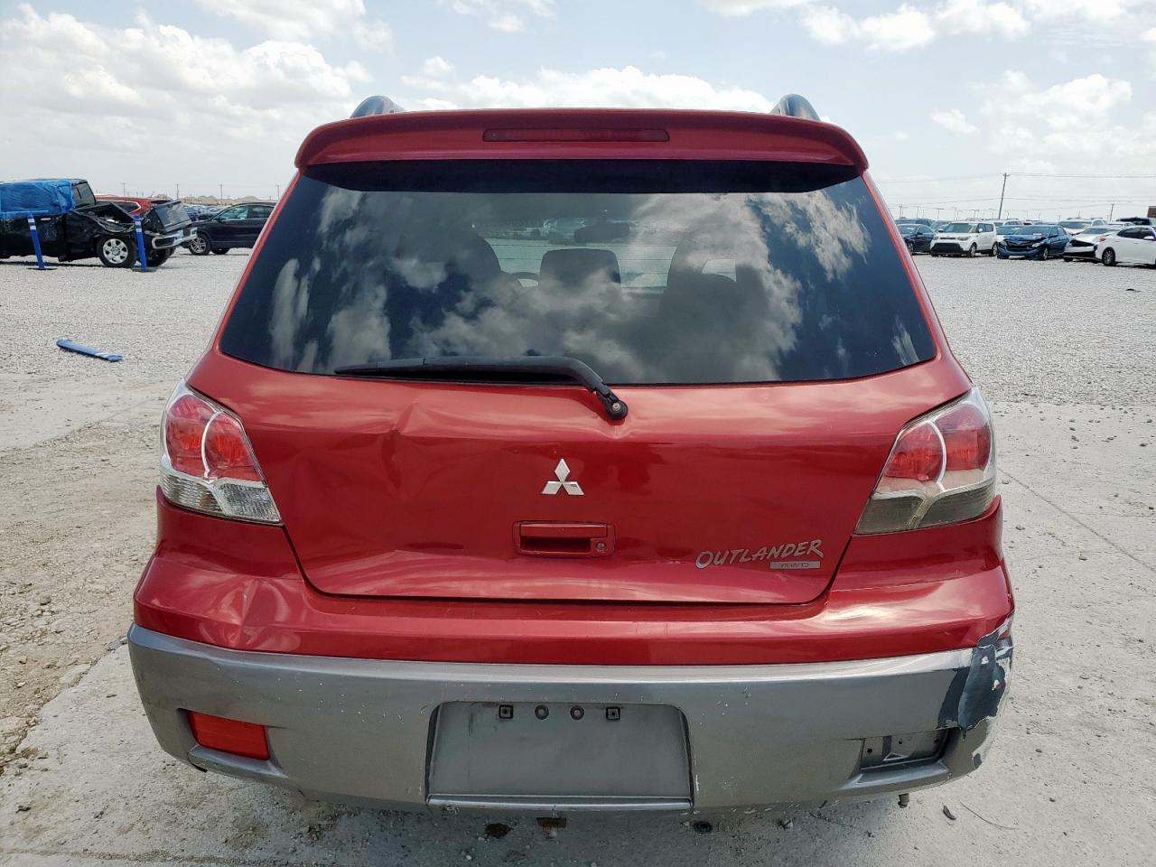2004 Mitsubishi Outlander Xls VIN: JA4LZ41FX4U000447 Lot: 61255585