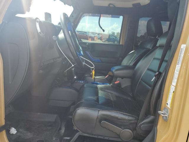  JEEP WRANGLER 2012 tan