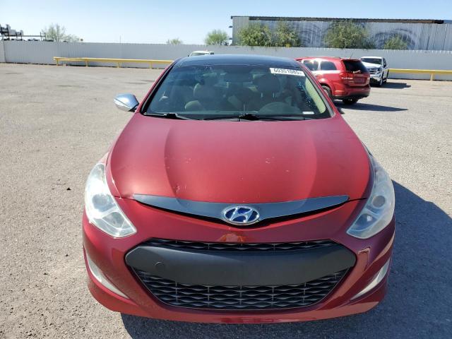  HYUNDAI SONATA 2015 Красный