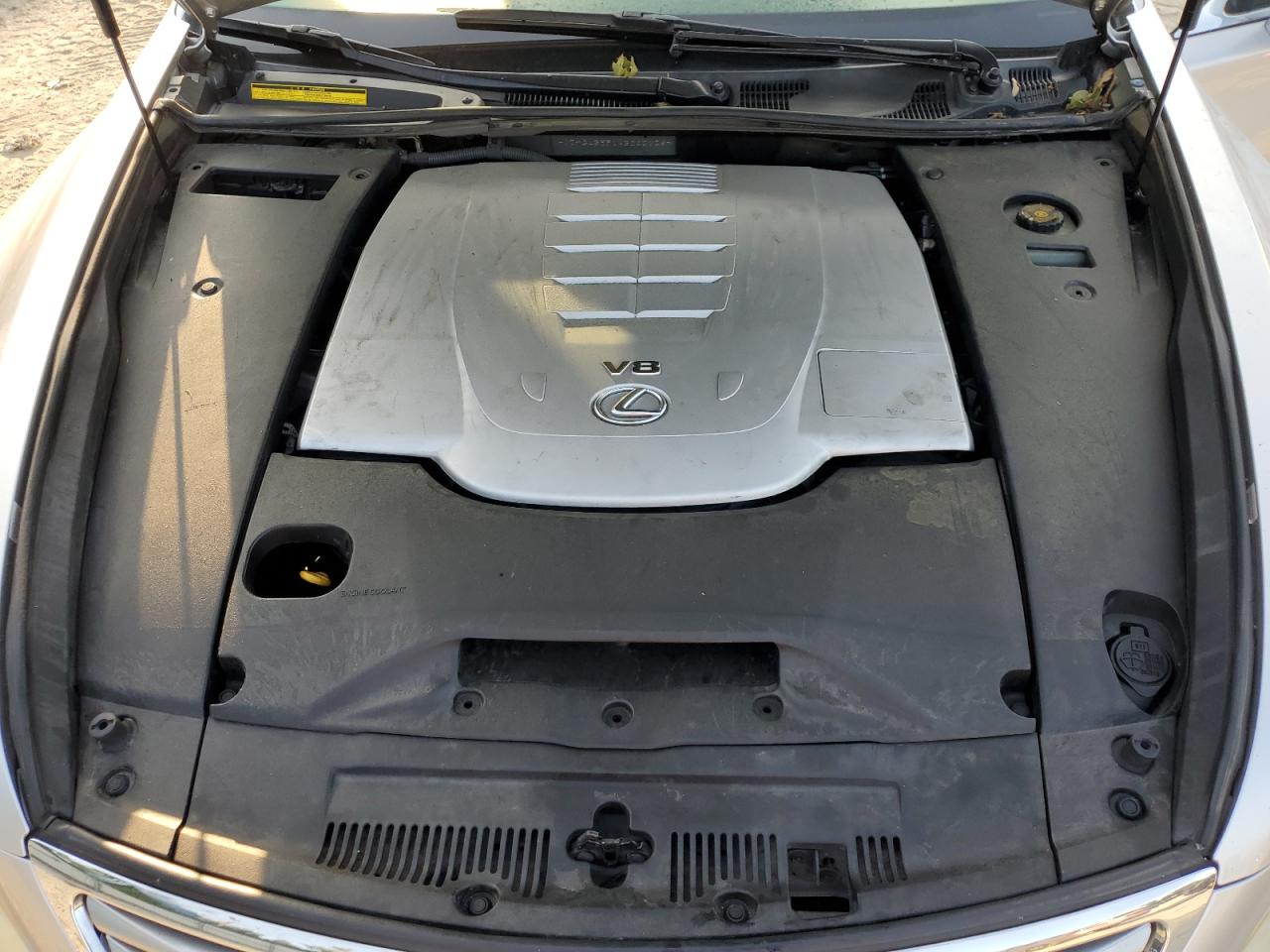 2010 Lexus Ls 460L VIN: JTHGL5EF1A5040106 Lot: 61981295
