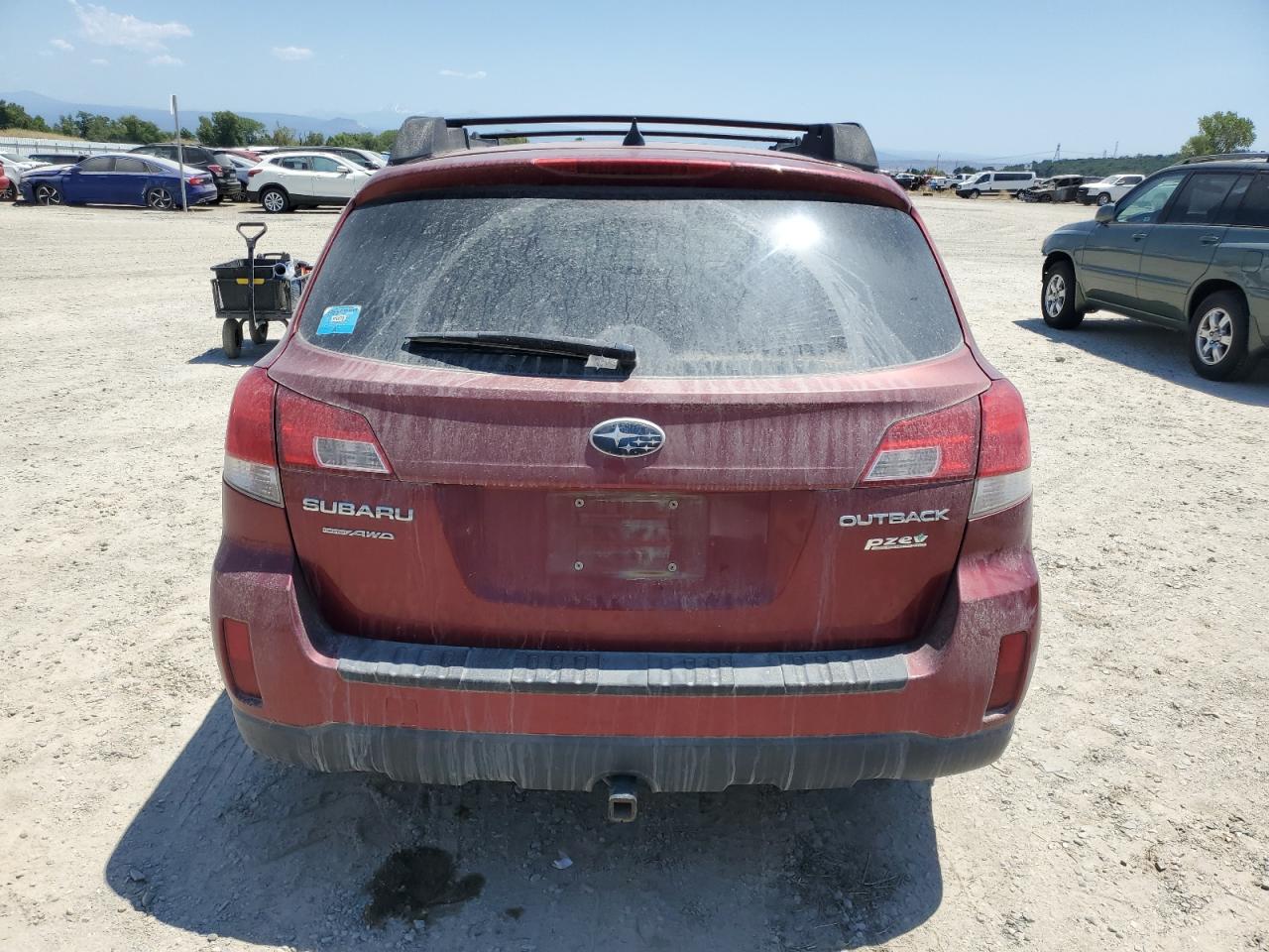 2014 Subaru Outback 2.5I Premium VIN: 4S4BRBCC8E1201206 Lot: 62689035