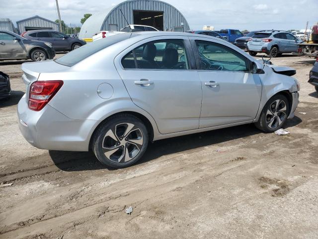  CHEVROLET SONIC 2017 Silver