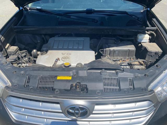 2012 TOYOTA HIGHLANDER LIMITED  