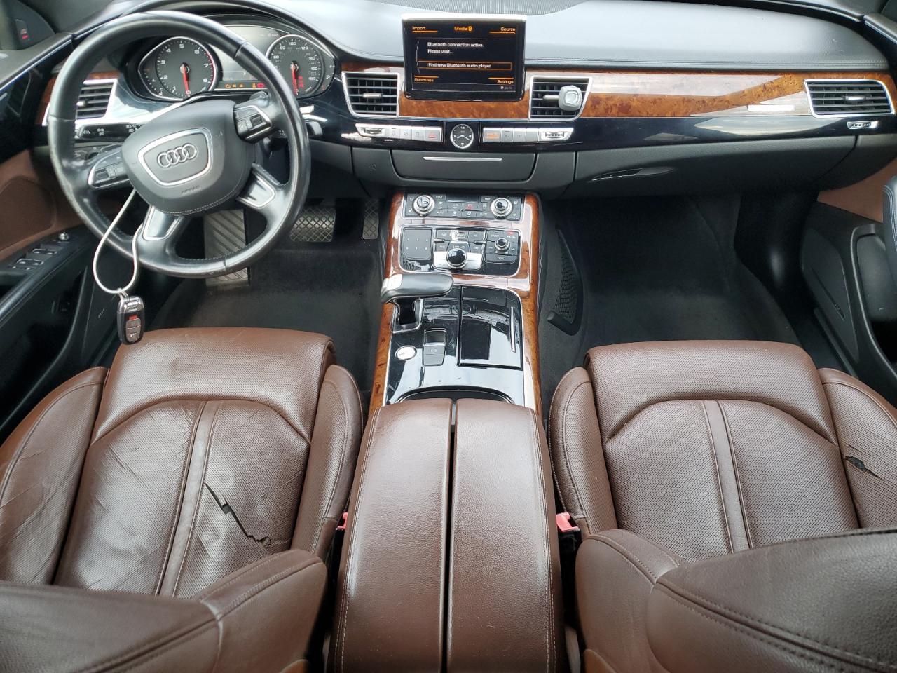 2013 Audi A8 L Quattro VIN: WAURGAFD2DN019125 Lot: 60959515
