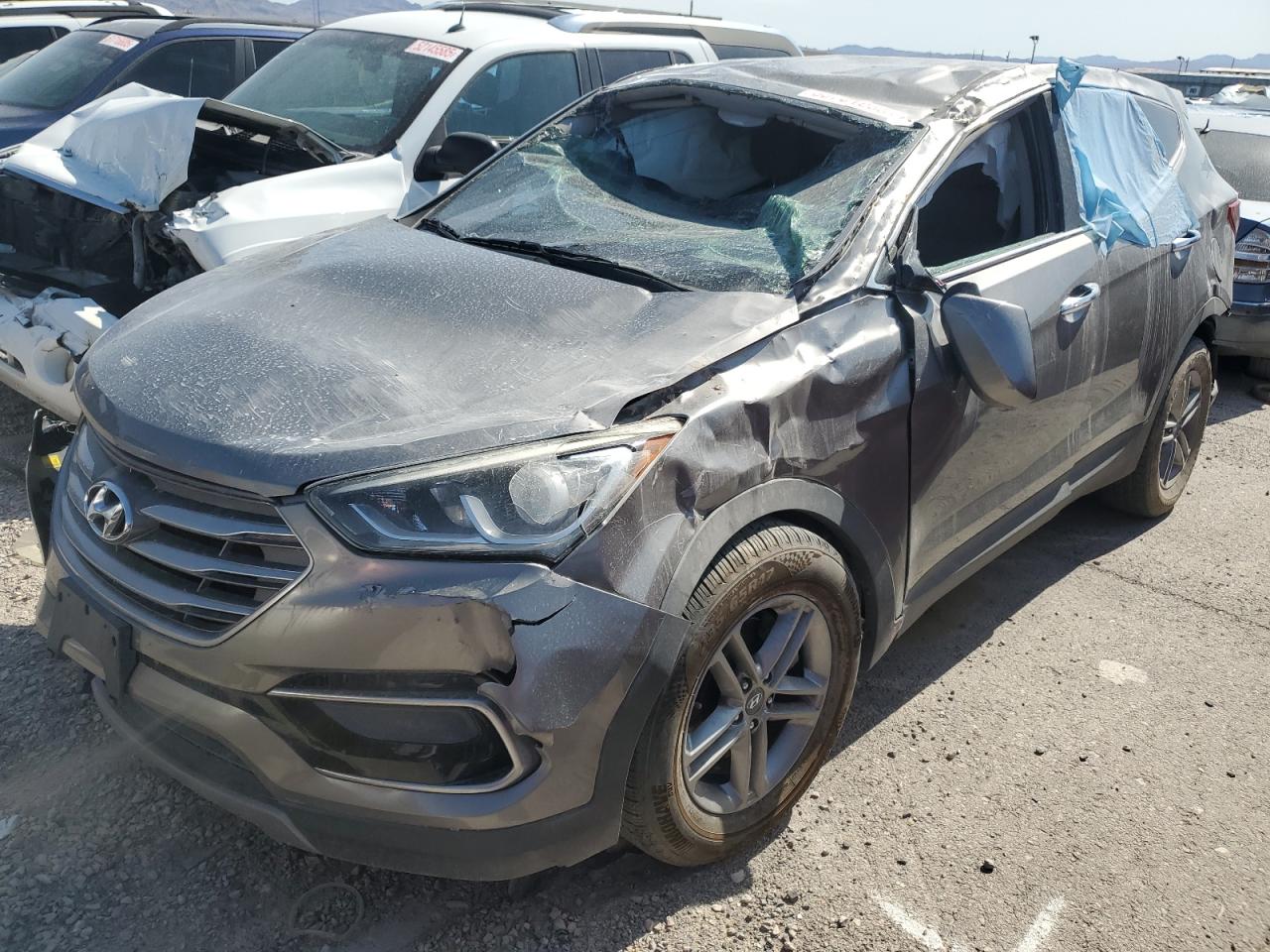 2017 Hyundai Santa Fe Sport for Sale in Las Vegas, NV - Rollover