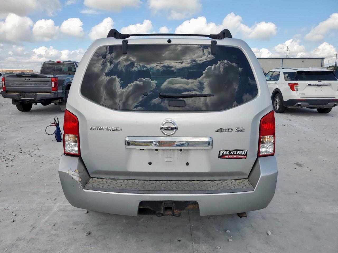 2008 Nissan Pathfinder S VIN: 5N1AR18B88C646186 Lot: 62095125