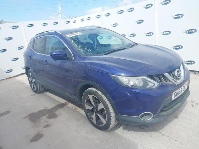 2015 NISSAN QASHQAI N-